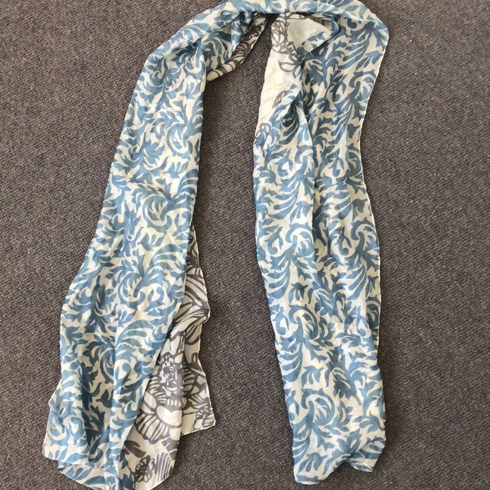 Silk scarf